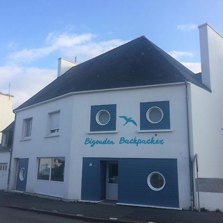 Bigouden Backpacker Hostel Treffiagat Exterior photo