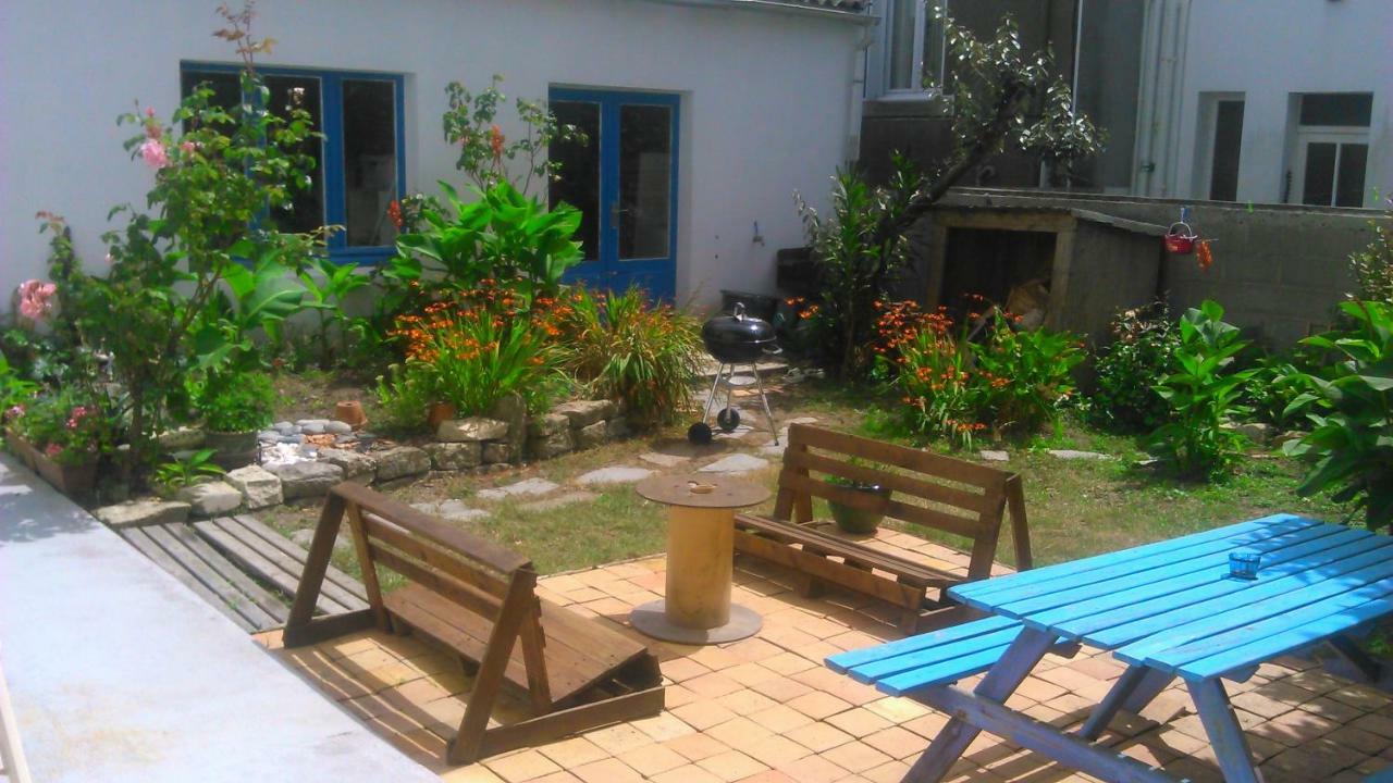 Bigouden Backpacker Hostel Treffiagat Exterior photo