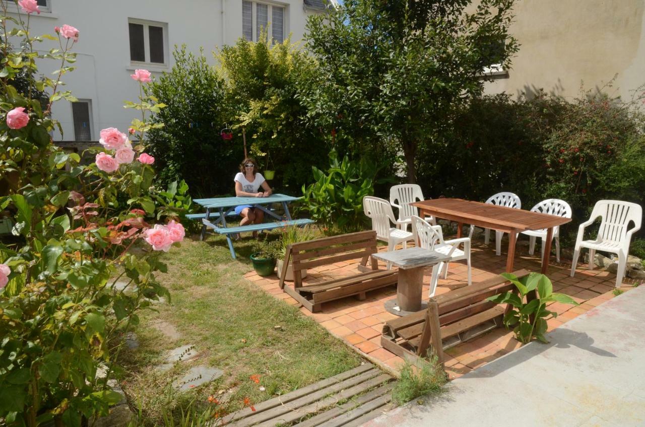 Bigouden Backpacker Hostel Treffiagat Exterior photo
